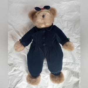 JC Penney Holliday Collection 2001 Bear